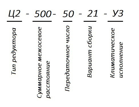 Редуктор Ц2 купити