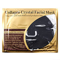 Маска патч для обличчя Collagen Mask Black