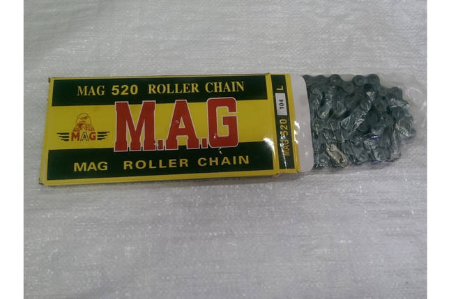 Ланцюг ПР15,875-23-1 104 ланки Китай, фото 1