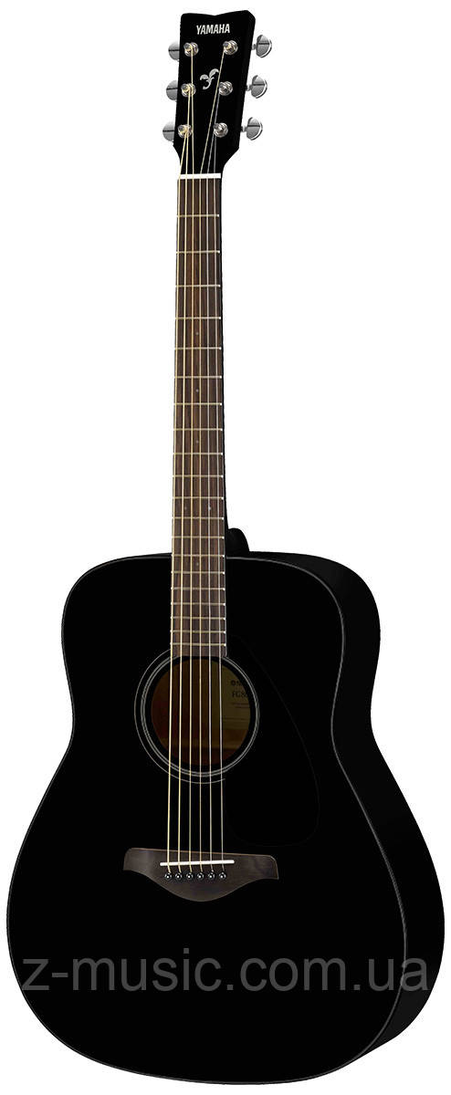 Акустична гітара YAMAHA FG800 BLACK, фото 1