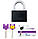Навісний замок MUL-T-LOCK M10/C1 *ClassicPro 4867 2KEY 30 мм 9,5 мм (Ізраїль), фото 6