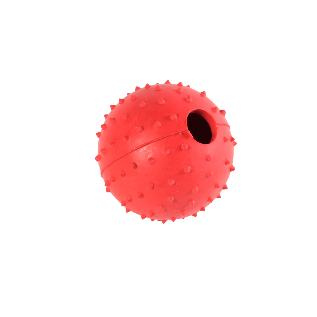 Іграшка для собак FOX м'яч-брязкальце з пухирцями, 5 см