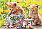 Пазли Час чаювання, кошенята на 500 елементів, фото 2