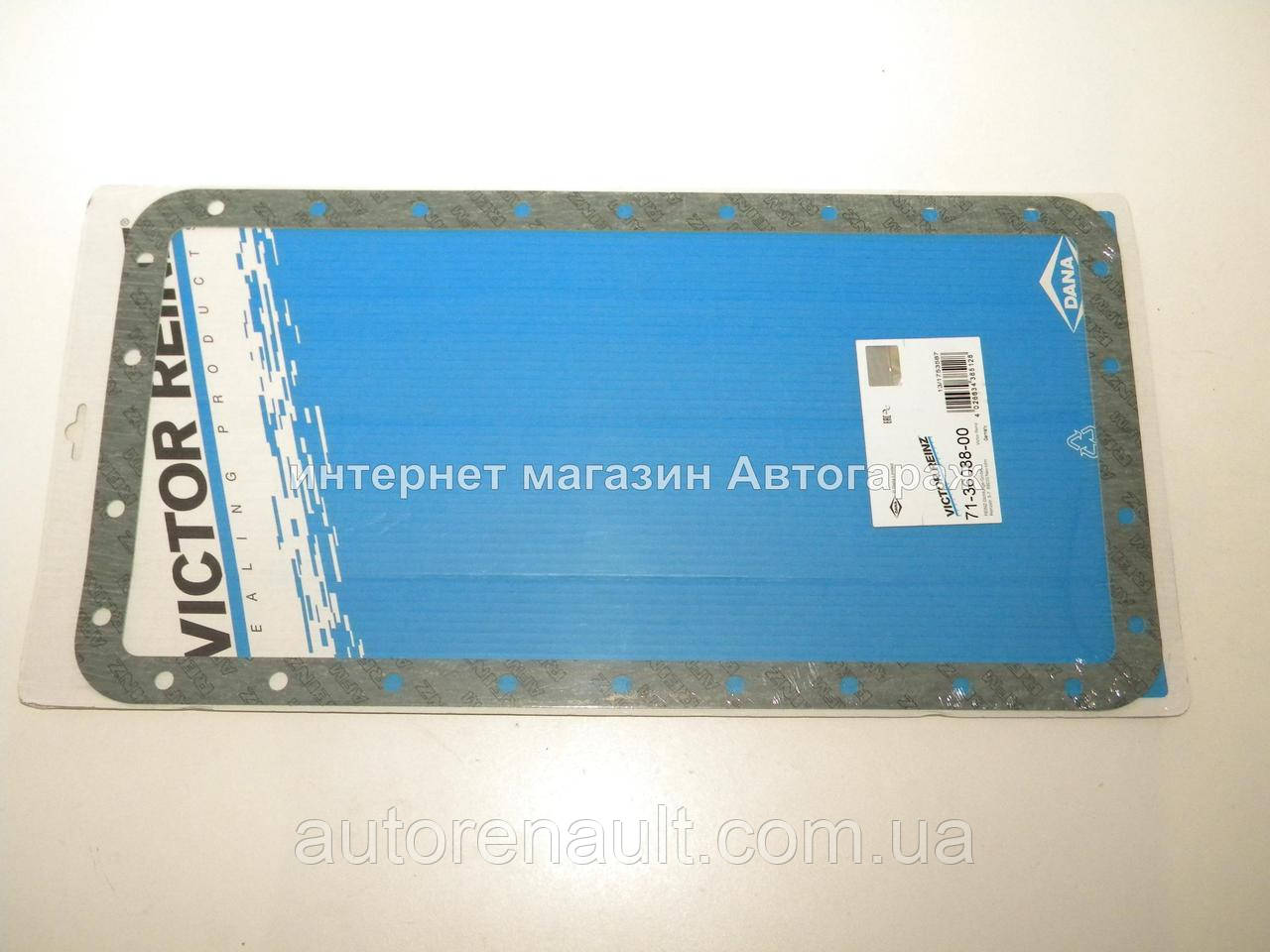 Прокладка масляного піддону на Фольксваген ЛТ 28-46 2.8 TDI 1996-2006 REINZ (Німеччина) 713608800, фото 1