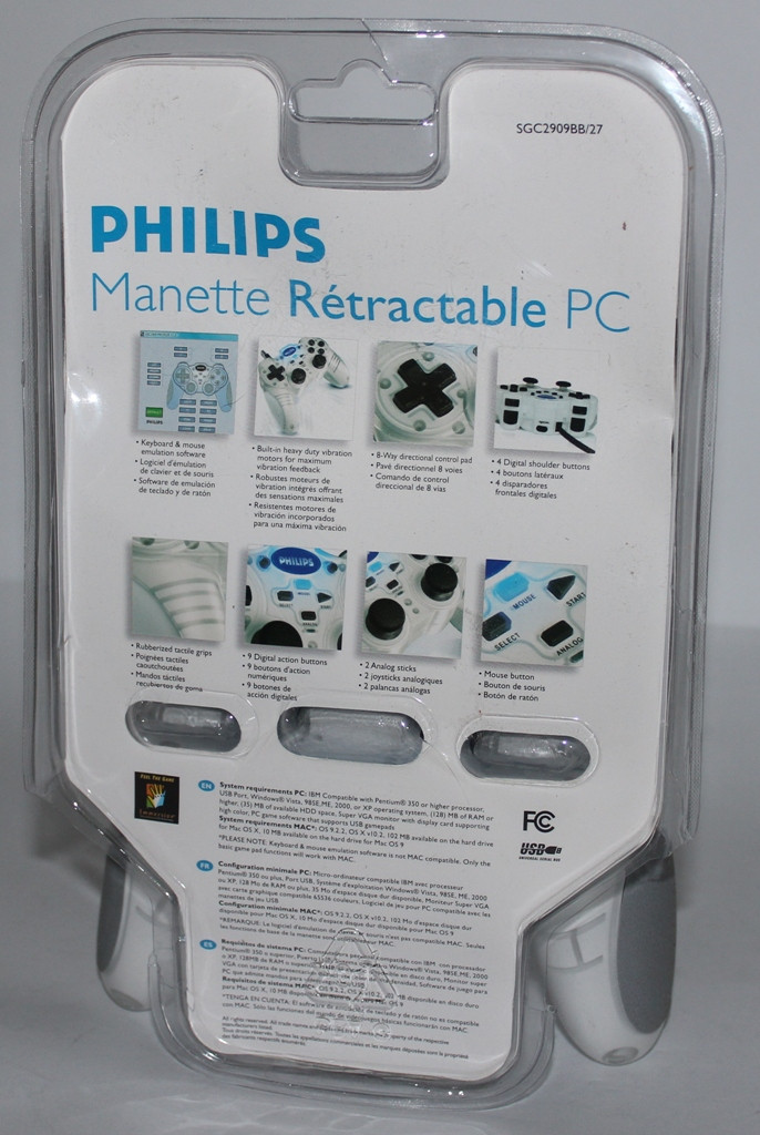 Джойстик PHILIPS Retractable - фото 4 - id-p62676463