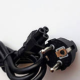 Мережевий кабель M27068A чорний 3*0.5, фото 2