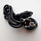 Мережевий кабель M27068A чорний 3*0.5, фото 3