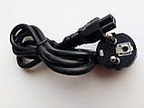 Мережевий кабель M27068A чорний 3*0.5, фото 4