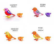 Інтерактивні пташки DigiBirds зі свистком, фото 3