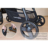 Коляска прогулянкова CARRELLO Maestro CRL-1414 Sand Beige + дощовик, фото 5