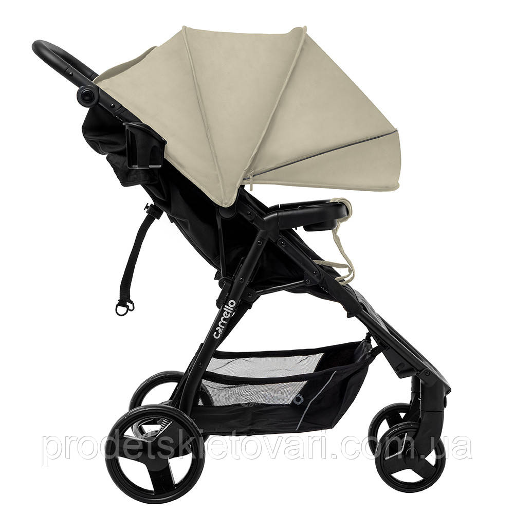 Коляска прогулянкова CARRELLO Maestro CRL-1414 Sand Beige + дощовик