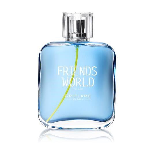 Туалетна вода Friends World For Him ( Фриендс Ворлд фо Хім) Оріфлейм, фото 1