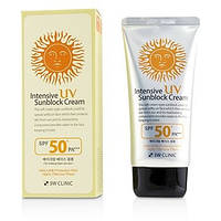 Солнцезащитный крем 3W CLINIC Intensive UV Sunblock Cream SPF50 PA+++ 70 мл