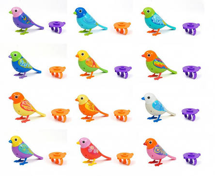 Інтерактивні пташки DigiBirds зі свистком, фото 1