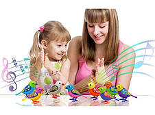 Інтерактивні пташки DigiBirds зі свистком, фото 2