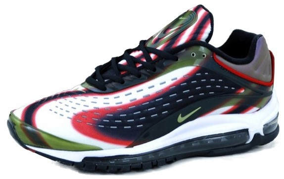 Чоловічі кросівки Nike Air Max Deluxe (Найк Аір Макс) різнокольорові
