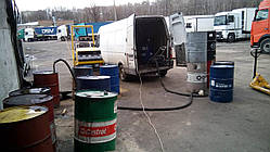 Купимо відпрацювання моторної оливи.Відпрацювання оливи.