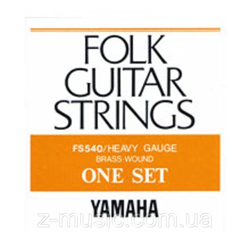 Струни YAMAHA FS540, фото 1