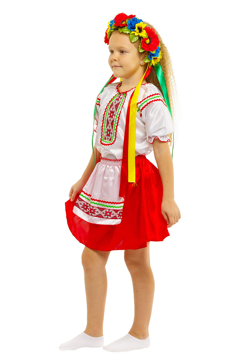 Карнавальний костюм Українки