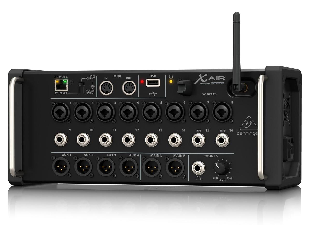 Behringer X Air XR16 цифровий мікшер для планшетів
