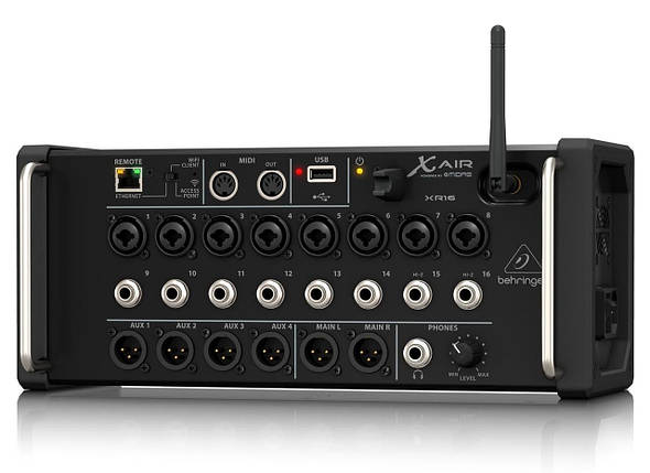 Behringer X Air XR16 цифровий мікшер для планшетів, фото 1