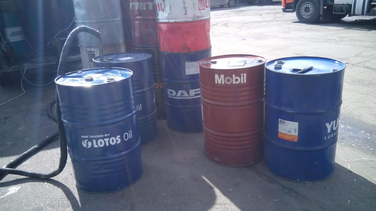 Отработанное масло (отработка) - вывоз и утилизация в Киеве - фото 1 - id-p917355530