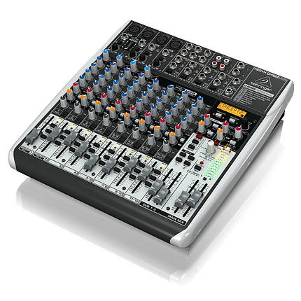 Аудіокшер Behringer XENYX QX1622USB, фото 1