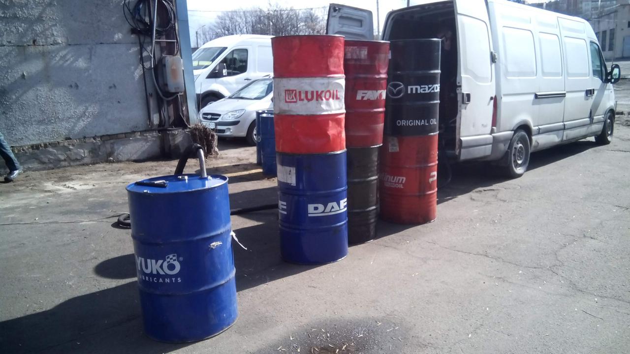 Отработанное масло (отработка) - вывоз и утилизация в Киеве - фото 1 - id-p917356780