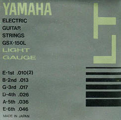 Струни YAMAHA GSX150L