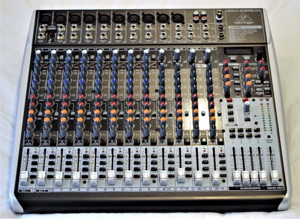 Мікшер Behringer XENYX QX2442USB
