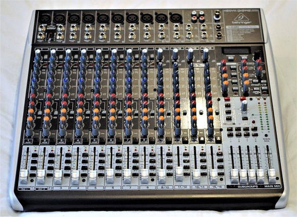 Мікшер Behringer XENYX QX2442USB, фото 1