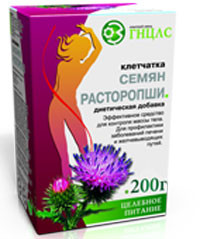 Клітковина насіння розторопші 200 г