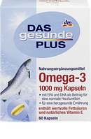Рибячий жир das desunde plus omega-3