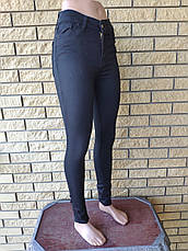 Стрейчеві джинси жіночі з завищеною талією DI 952 , Туреччина, фото 2