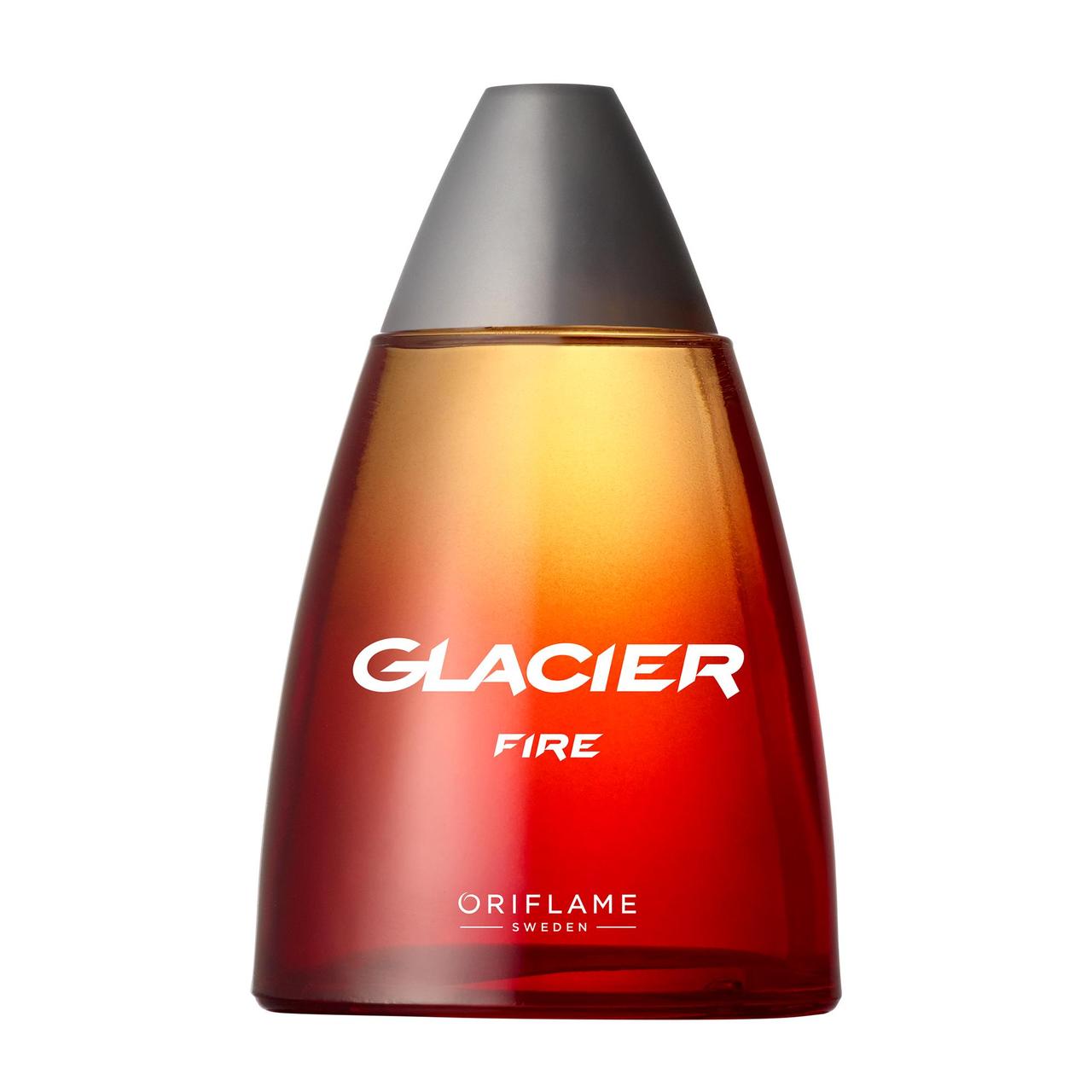 Туалетна вода Glacier Fire від Oriflame