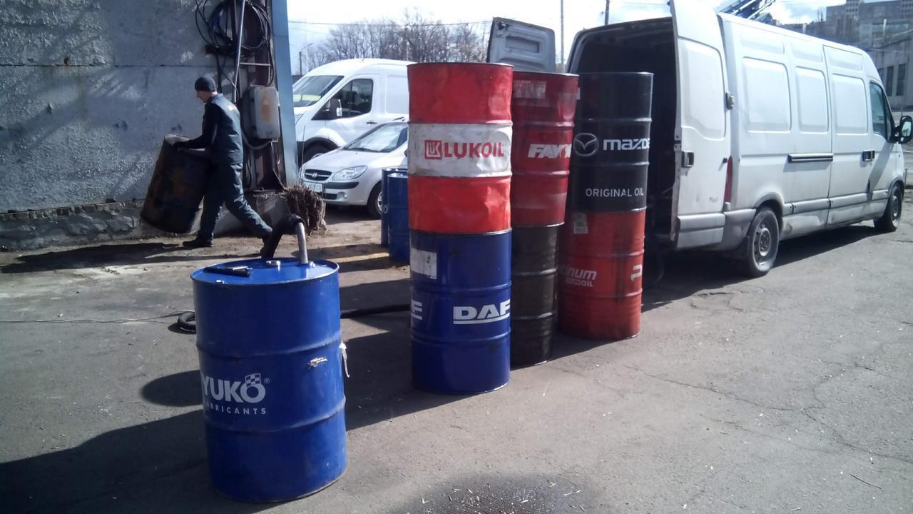 Отработанное масло (отработка) - вывоз и утилизация в Киеве - фото 5 - id-p917363185