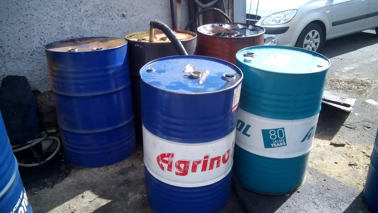 Отработанное масло (отработка) - вывоз и утилизация в Киеве - фото 1 - id-p917363741
