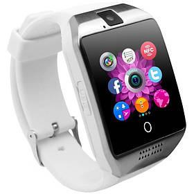 Смартгодинник (Smart Watch) Розумний годинник Q18 white