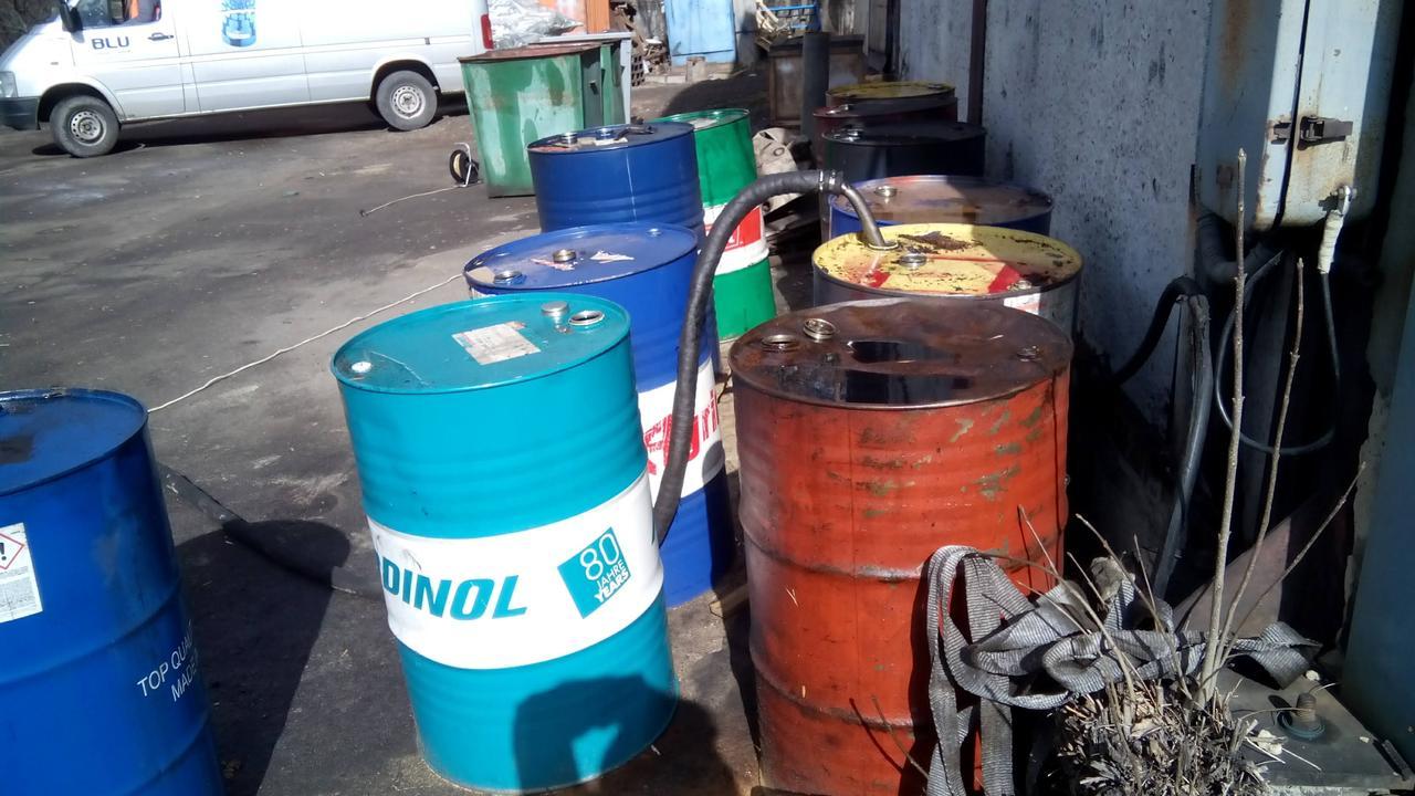 Відпрацьована олія (відпрацювання) — вивез і утилізація в Києві, фото 1