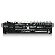 Аудіокшер Behringer Xenyx QX1832USB, фото 4