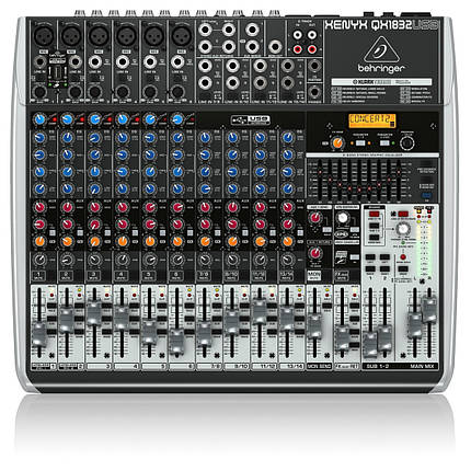 Аудіокшер Behringer Xenyx QX1832USB, фото 1