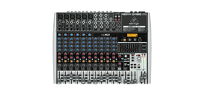 Аудіокшер Behringer Xenyx QX1832USB, фото 5
