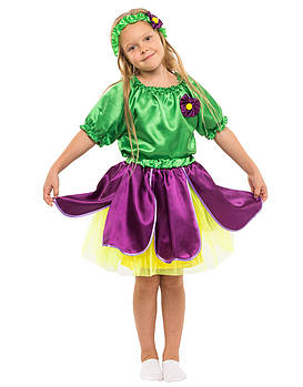 Карнавальний костюм Фіалки