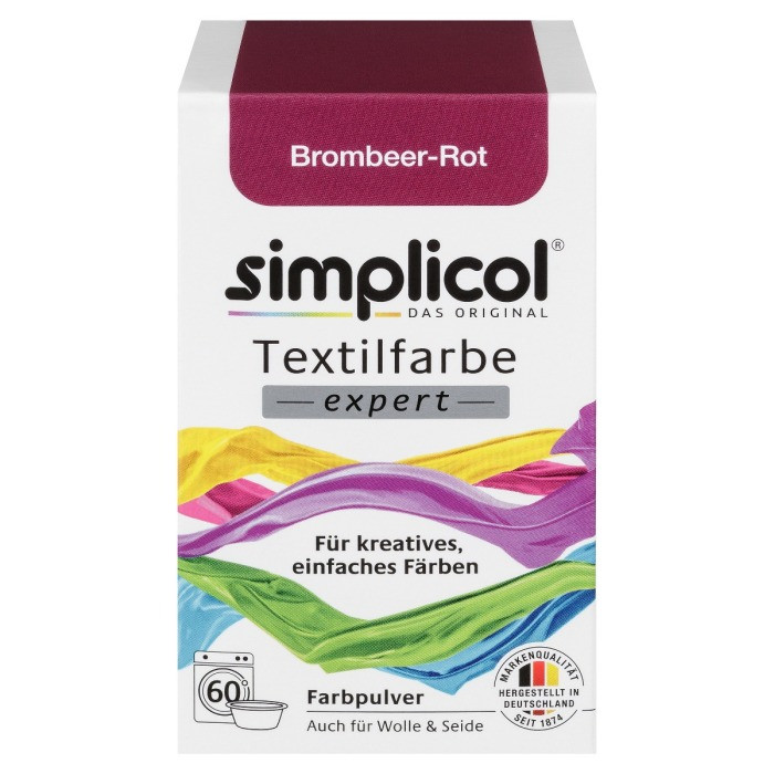 Фарба Simplicol для зміни кольору 150 г бордова