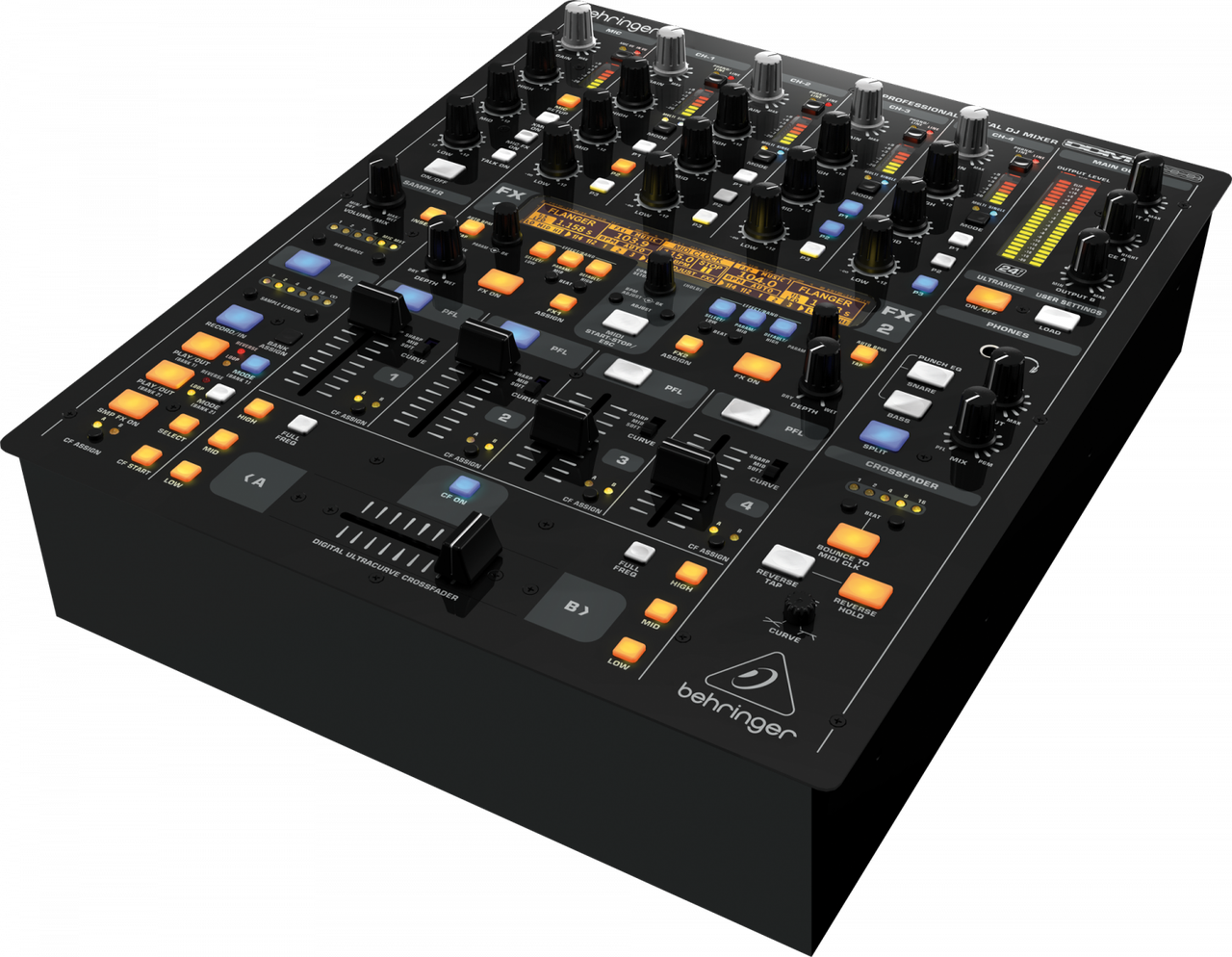 Микшер Behringer DJ DIGITAL PRO MIXER DDM4000