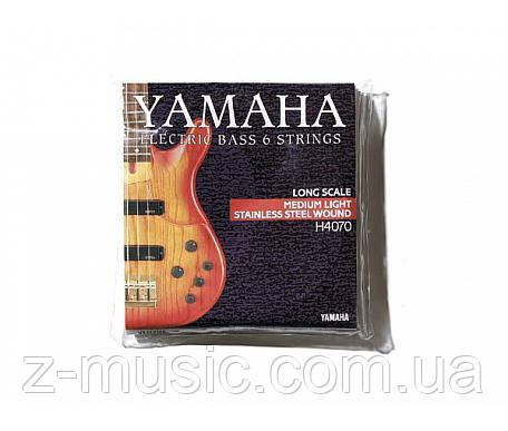 Струни для 6 струнної бас-гітари YAMAHA H4070II, фото 1