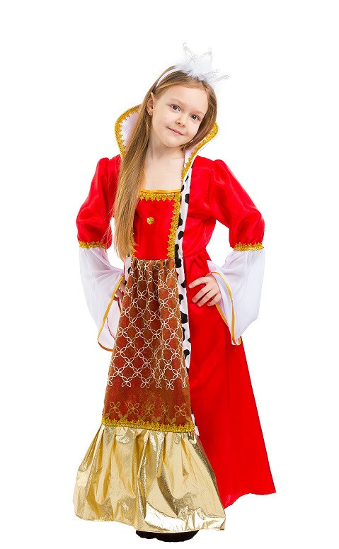 Карнавальний костюм Королеви, Царівни