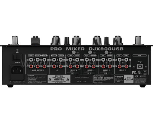 DJ мікшерний пульт Behringer DJX900USB, фото 3