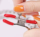 Потрійний затискач для сосків і клітора Bound Boobs, фото 4