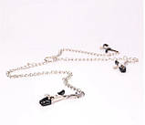 Потрійний затискач для сосків і клітора Bound Boobs, фото 3